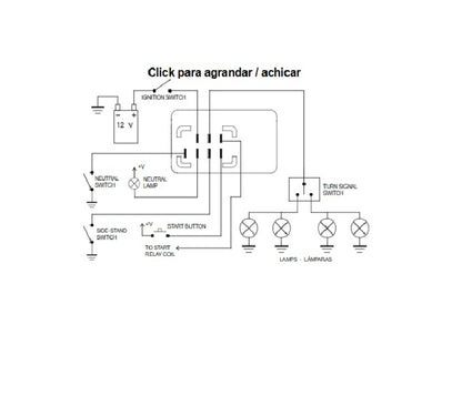 TECNIUM BY DZE richtingaanwijzerrelais (2+2) X 21W / LED