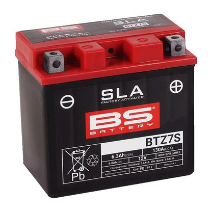 BS BATTERY SLA Accu Onderhoudsvrij af fabriek geactiveerd - BTZ7S
