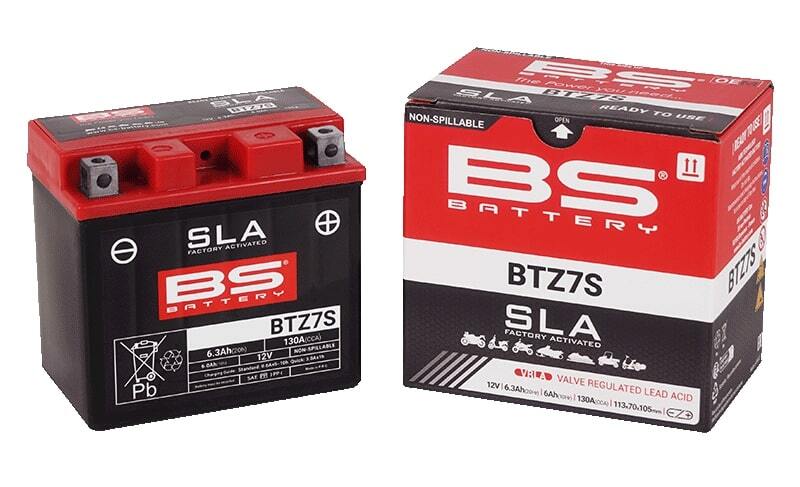 BS BATTERY SLA Accu Onderhoudsvrij af fabriek geactiveerd - BTZ7S
