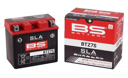 BS BATTERY SLA Accu Onderhoudsvrij af fabriek geactiveerd - BTZ7S