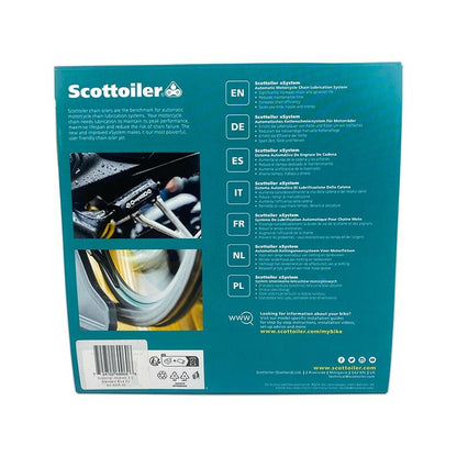 SCOTTOILER xSystem 3.0 + 250ml High Temperature Red (20-40°C)