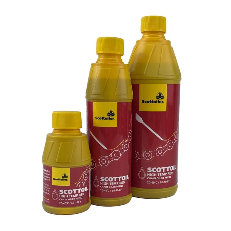 SCOTTOILER xSystem 3.0 + 250ml High Temperature Red (20-40°C)