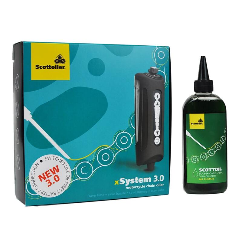 SCOTTOILER xSystem 3.0 + 250ml Bio Green