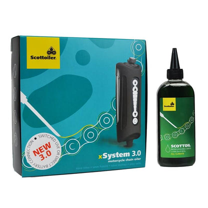 SCOTTOILER xSystem 3.0 + 250ml Bio Green