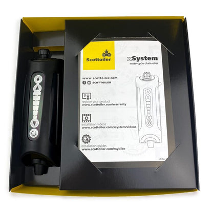SCOTTOILER xSystem 3.0 + 250ml Bio Green