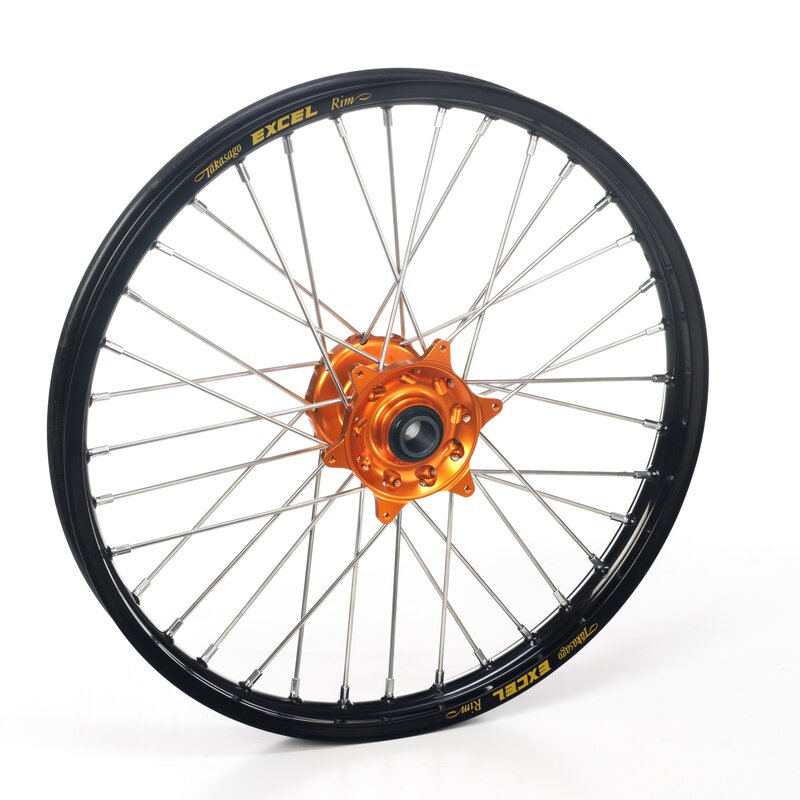 HAAN WHEELS compleet voorwiel 17x3,50x36T