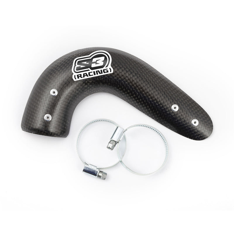 S3 Carbon Uitlaatbeschermer