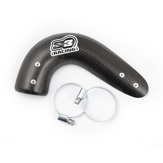 S3 Carbon Uitlaatbeschermer