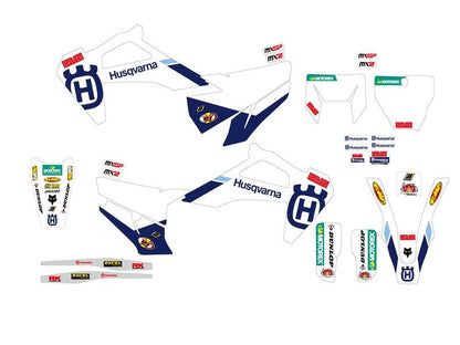BLACKBIRD Replica Complete Graphic Kit