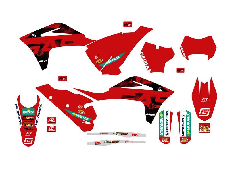 BLACKBIRD Replica Complete Graphic Kit