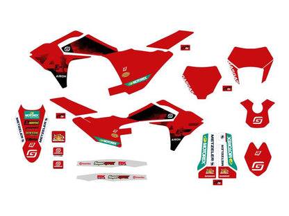 BLACKBIRD Replica Complete Graphic Kit