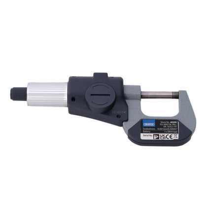 DRAPER Expert Digital External Micrometer - 0-25mm