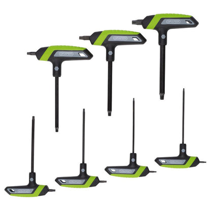DRAPER TX-STAR® Metrische T-greep inbussleutelset