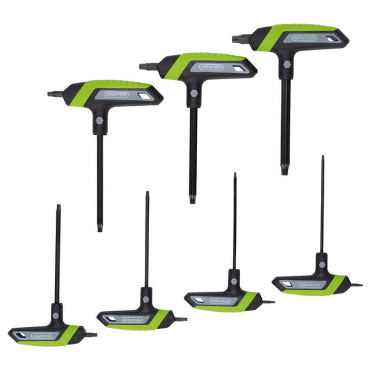 DRAPER TX-STAR® Metrische T-greep inbussleutelset