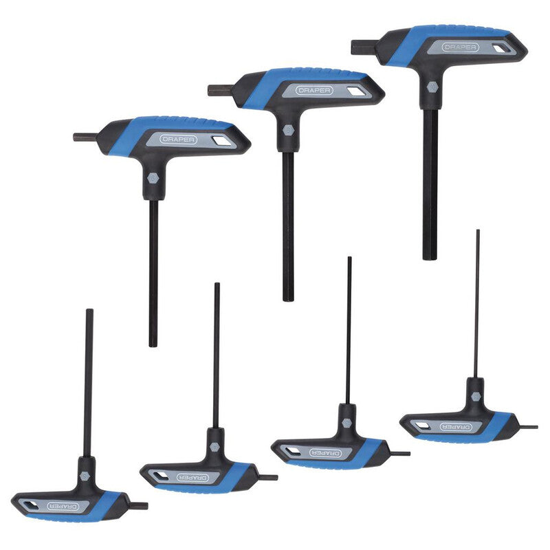 DRAPER TX-STAR® Metrische T-greep inbussleutelset