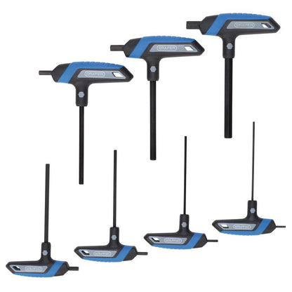 DRAPER TX-STAR® Metrische T-greep inbussleutelset