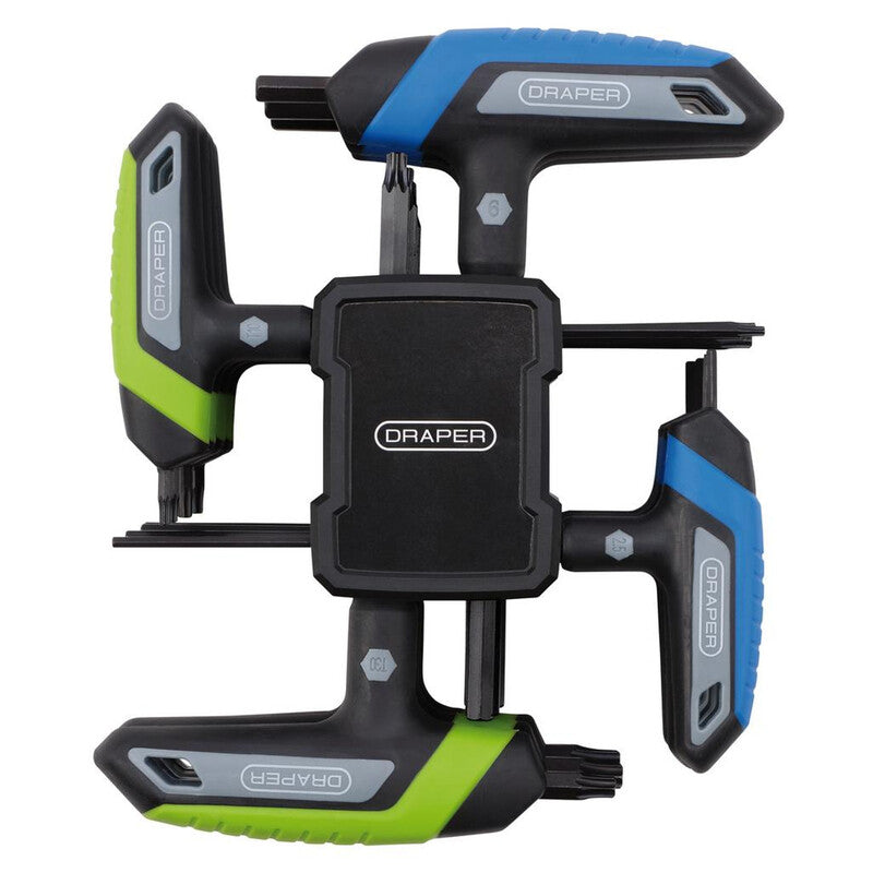 DRAPER TX-STAR® Metrische T-greep inbussleutelset
