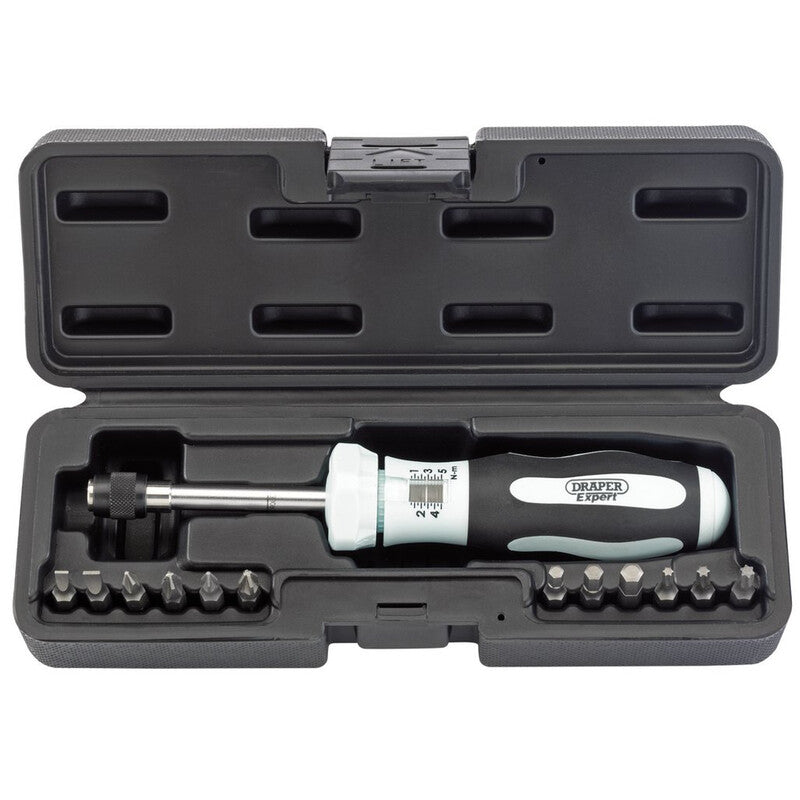 DRAPER Expert Momentschroevendraaierset 1 - 5Nm