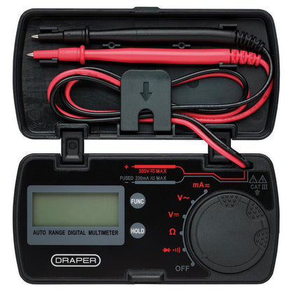 DRAPER Digitale zakmultimeter