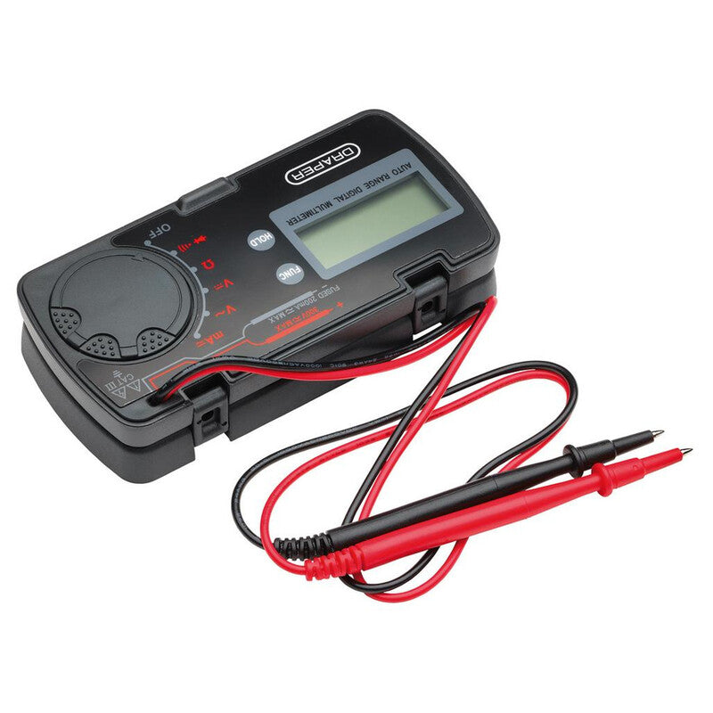 DRAPER Digitale zakmultimeter