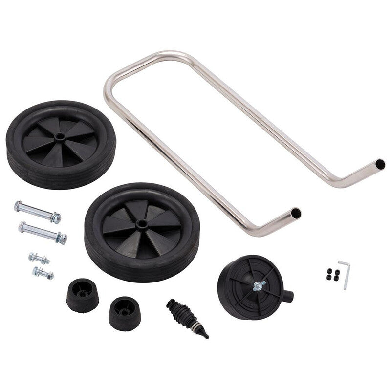 DRAPER Riemaangedreven luchtcompressor - 100 L 2.2kW/3hp