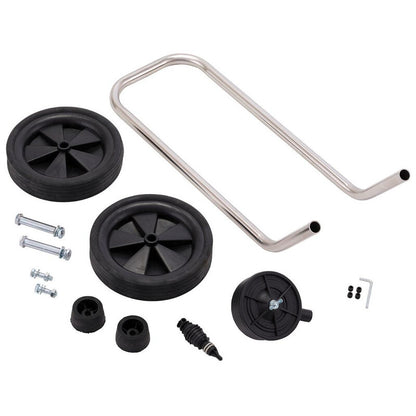 DRAPER Riemaangedreven luchtcompressor - 100 L 2.2kW/3hp