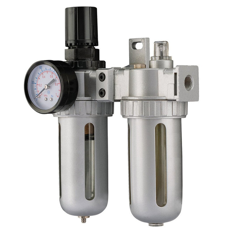 DRAPER Gecombineerde filter-/regelaar-/smeerunit - 1/4"