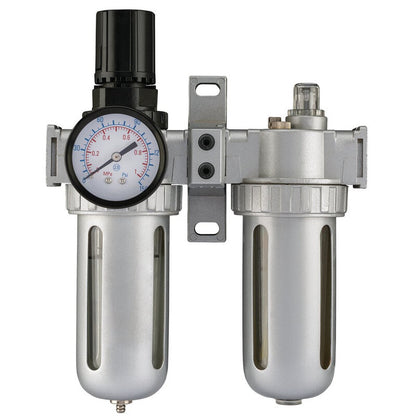 DRAPER Gecombineerde filter-/regelaar-/smeerunit - 1/4"