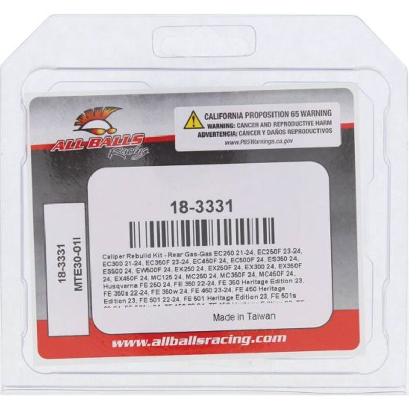 ALL BALLS Remklauw reparatieset