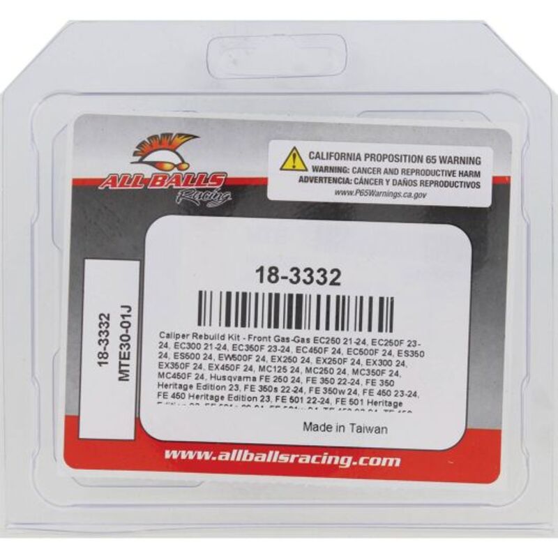 ALL BALLS Remklauw reparatieset