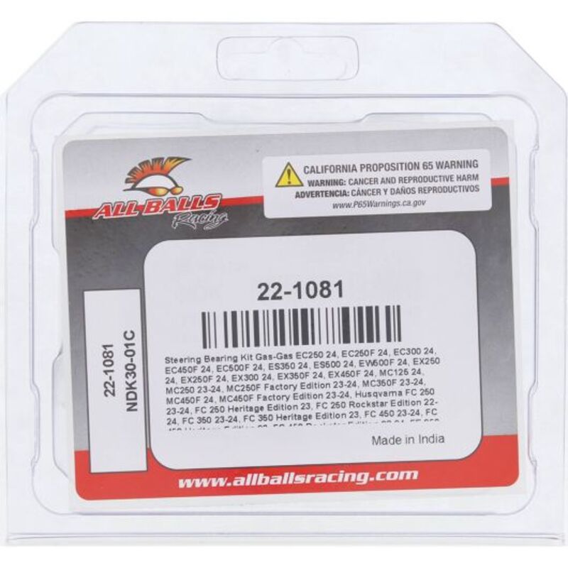 ALL BALLS Lagerset stuurkop