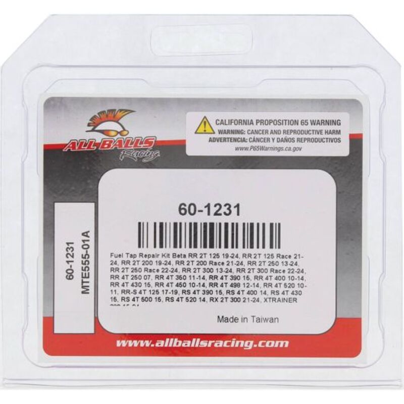 ALL BALLS Benzinekraan reparatiekit