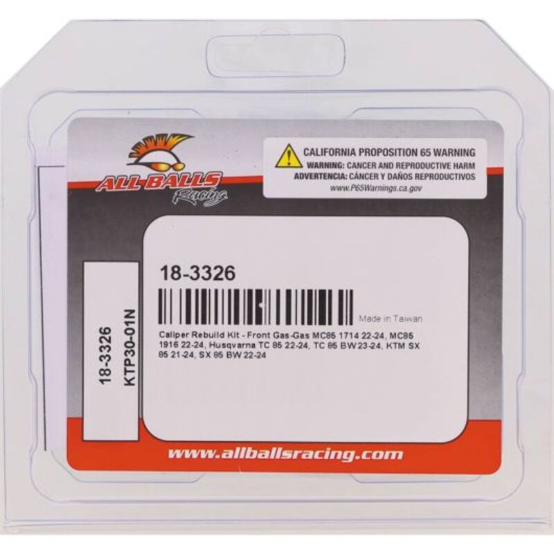 ALL BALLS Remklauw reparatieset