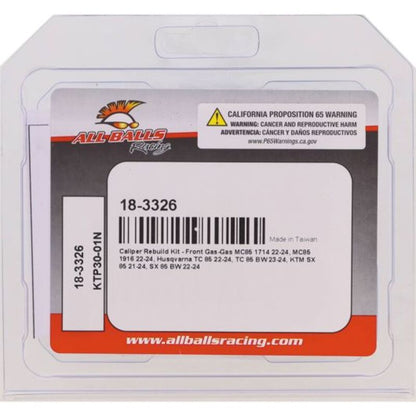 ALL BALLS Remklauw reparatieset