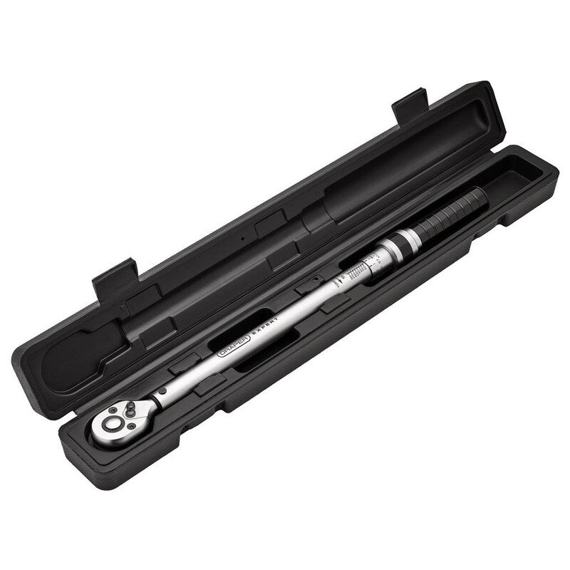 DRAPER Expert Ratelsleutel - 1/2" / 40-200 Nm