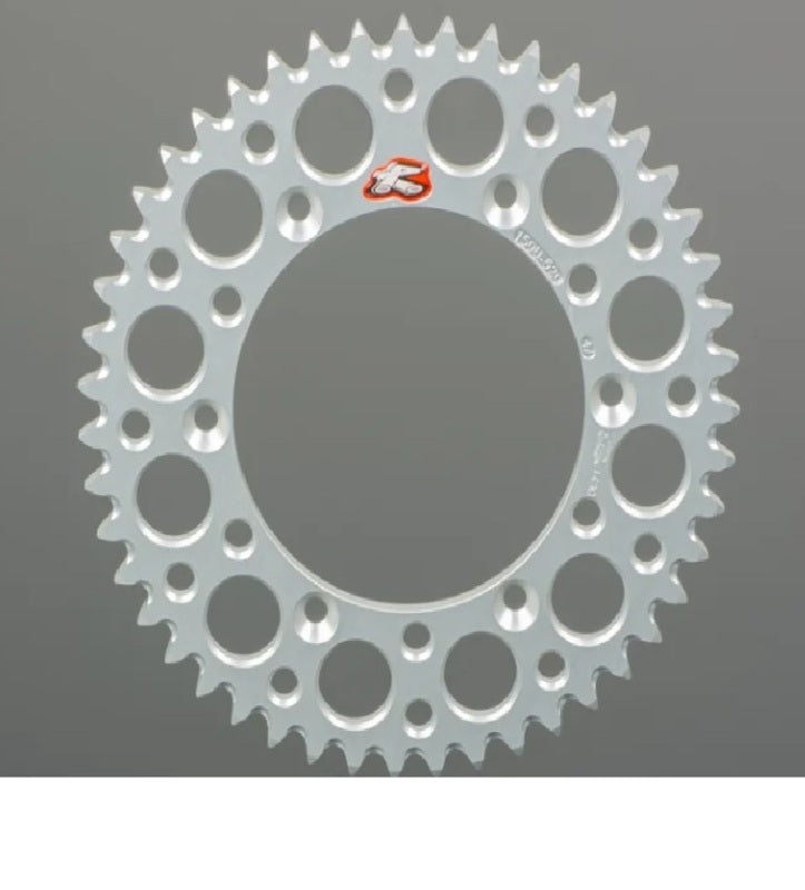 RENTHAL Aluminium Self-Cleaning Rear Sprocket - 520
