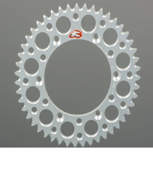 RENTHAL Aluminium Self-Cleaning Rear Sprocket - 520