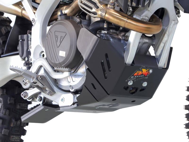 AXP Xtrem Skid Plate with Suspension Linkage Protection - HDPE 8mm