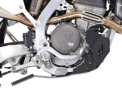 AXP Xtrem Skid Plate with Suspension Linkage Protection - HDPE 8mm