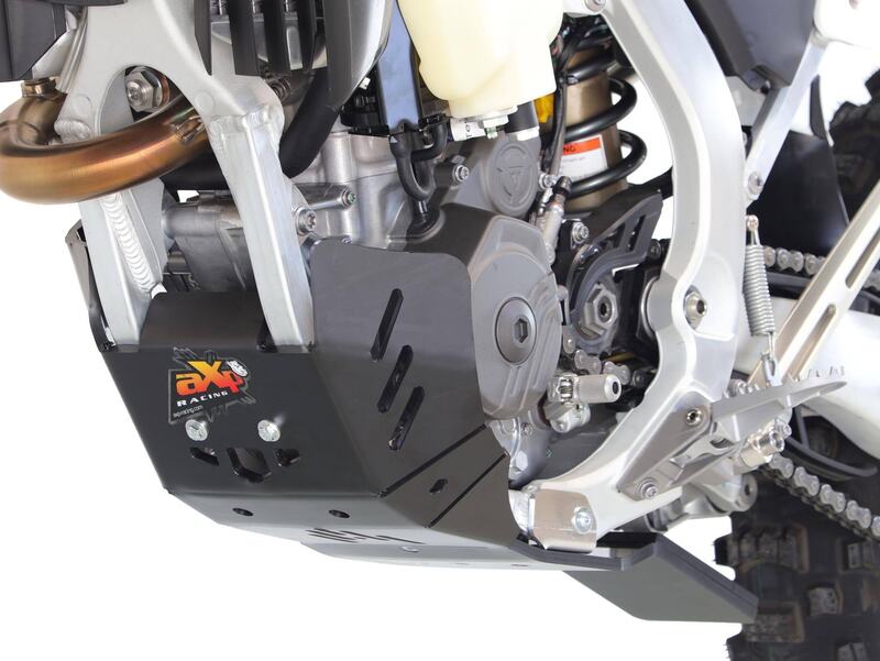 AXP Xtrem Skid Plate with Suspension Linkage Protection - HDPE 8mm