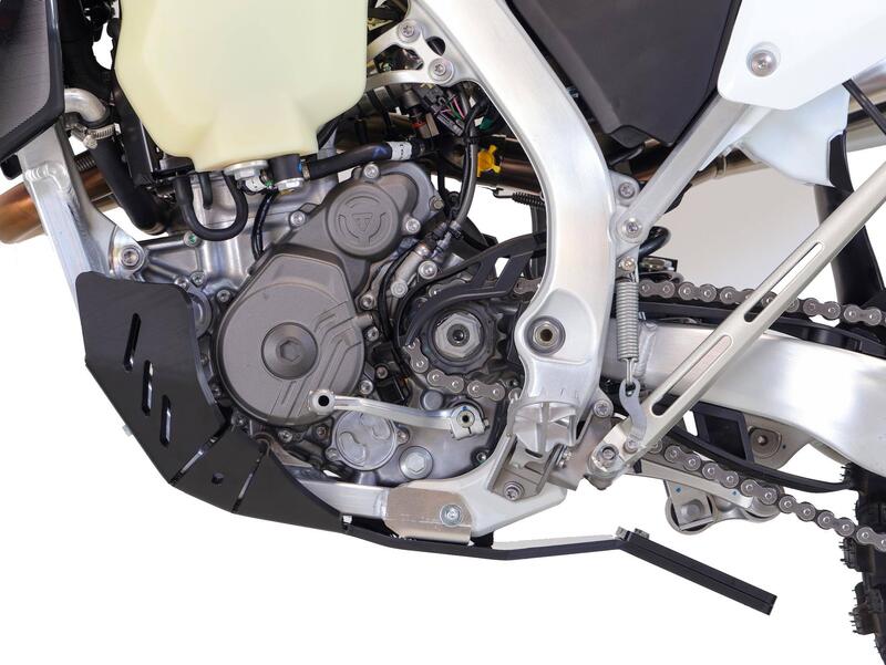 AXP Xtrem Skid Plate with Suspension Linkage Protection - HDPE 8mm