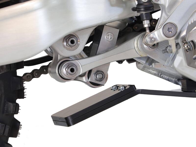AXP Xtrem Skid Plate with Suspension Linkage Protection - HDPE 8mm