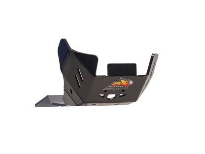 AXP Xtrem Skid Plate with Suspension Linkage Protection - HDPE 8mm