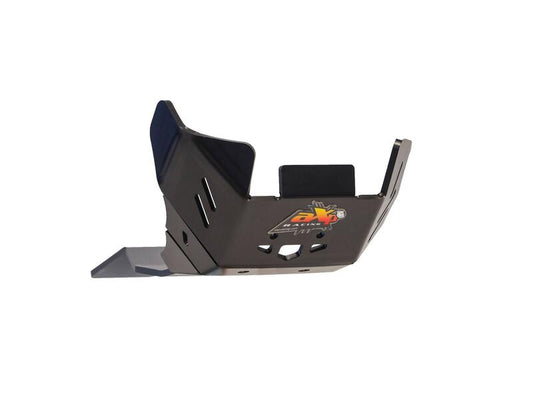 AXP Xtrem Skid Plate with Suspension Linkage Protection - HDPE 8mm