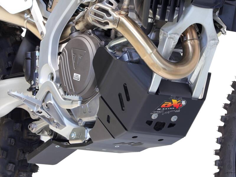 AXP Xtrem Skid Plate with Suspension Linkage Protection - HDPE 8mm