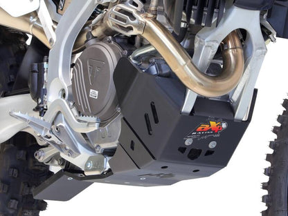 AXP Xtrem Skid Plate with Suspension Linkage Protection - HDPE 8mm