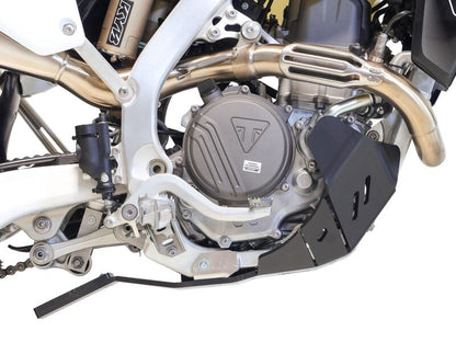 AXP Xtrem Skid Plate with Suspension Linkage Protection - HDPE 8mm