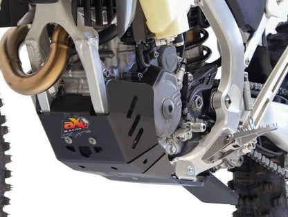 AXP Xtrem Skid Plate with Suspension Linkage Protection - HDPE 8mm