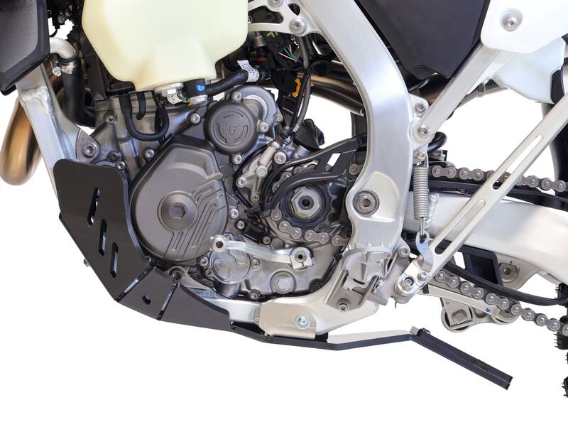 AXP Xtrem Skid Plate with Suspension Linkage Protection - HDPE 8mm