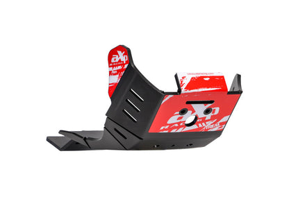AXP Xtrem Skid Plate with Suspension Linkage Protection - HDPE 8mm